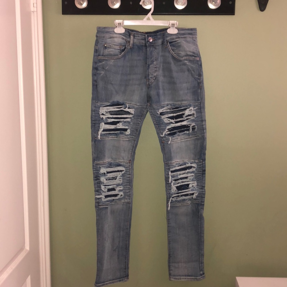 MENS SKINNY JEANS